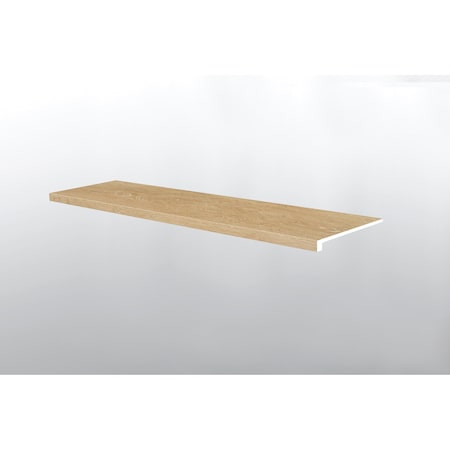 Msi Coastal Cottage 1.25'' Thick X 12'' Wide X 47.24'' Length Luxury Vinyl Stair Tread Eased Edge, 2PK ZOR-LVT-TR-0473